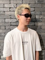 フォーコーナーズカットショップスリーセント 栄(FourCornersCutShop 3/cent)&nbsp;スパイキーショート/ハイトーンスパイキー