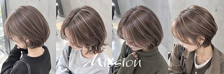ヘアー ミッション 心斎橋店(hair Mission)のサロンヘッダー