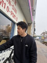 フォーコーナーズカットショップフェイビーズ 名古屋西(FourCornersCutShop favey's) ラフショート