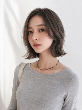 ヘアーズルーム 近鉄八尾(hair's RooM) 【近鉄八尾】 外ハネミディボブ