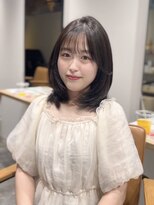 ジュネス 奈良橿原(Jeunesse) オリーブグレージュ×ミディアムレイヤー【奈良】【橿原】