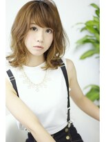 ヘアメイク ノワール(hair make noir)&nbsp;ミディアムパーマ