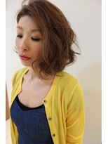 フリッカ(Flicka)&nbsp;【高塚幸子】　アンニュイ☆ラフウェーブ☆ ［Flicka仙台］