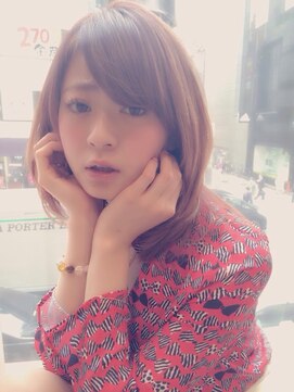 ネオリーブ アンド 渋谷店(Neolive &) 【Neolive & 渋谷店】アプリコットチェリーミディー☆