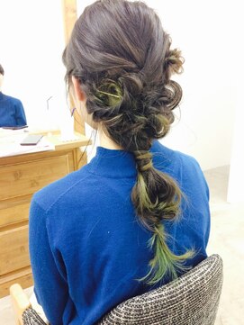 キー(kii) kiiヘアアレンジ☆