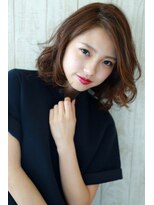 ファボリ ヘアー(FAVORI HAIR)&nbsp;FAVORI HAIR  ナチュラル＊ハイライトボブ