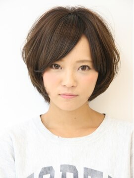 レウナ 外苑前(Reuna) 大人可愛いボブスタイル【外苑前・青山・表参道】