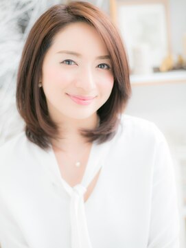 モッズヘア 越谷(mod's hair) 大人のくびれミディa