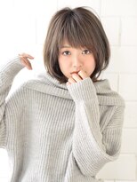 ケーツー心斎橋 クイーンズガーデン バイ ケーツー(K two QUEEN'S GARDEN by K two) ナチュラルJカールボブカット/心斎橋&難波&なんば