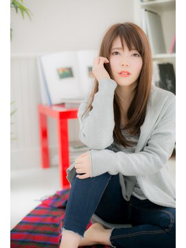 バランス ウラワ(balance URAWA) ツヤで魅せる!ノームコアストレート♪