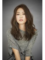 ミチオ ノザワ ヘアサロン ギンザ(Michio Nozawa HAIR SALON Ginza)&nbsp;VERY風！こなれウェーブロング！