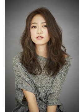 ミチオ ノザワ ヘアサロン ギンザ(Michio Nozawa HAIR SALON Ginza) VERY風！こなれウェーブロング！