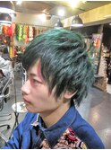 マットアシュモスグリーン