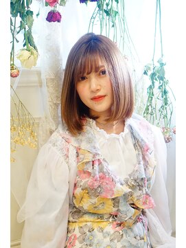 リルト(Lilt.) #髪質改善#縮毛矯正#髪質改善カラー#ボブ