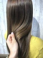 アンク クロス 関内店&nbsp;グレージュハイライト　【mifuyu】