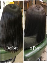 マイン ヘアー クリニック(main hair Clinic) お客様のカラー