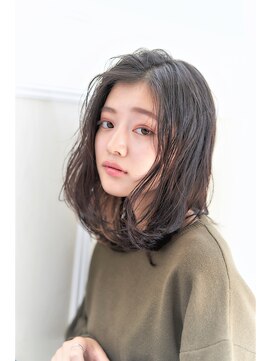 ノアパルフェ 銀座(noah parfait) 【noah parfait銀座】＊ウエット×ハンサムウエーブロブ＊