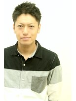 モディッシュ(modish beauty)&nbsp;アップバングメンズショート