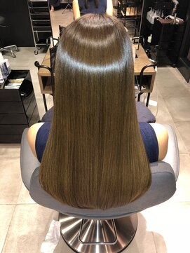 ランベリー(LANVERY) 【LANVERY】髪質改善サイエンスアクアモイスチャーカラー