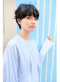 ショートカットパーマ☆銀座美容室