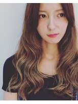 ヘアースペース オブジェ(Hair Space Objet) デザインカラー