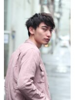 ブークル(boucle)&nbsp;【外国人風】ラフなパーマスタイル