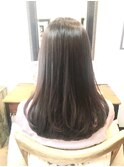 うねりも解消☆小顔セミロング☆【自由が丘/目黒区】
