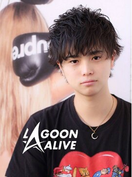 ラグーンアライブ(LAGOON ALIVE) メンズ/メンズカット/眉/学割/美容学生半額/スタッフ募集中/盛岡