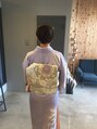 アンプヘア(amphair)&nbsp;着付けもご予約お待ちしております♪