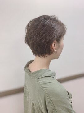 アッシュ 浜田山店(Ash) ショートにしたい人必見☆横顔美人ショート☆