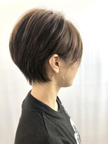 ペスカ 仙台駅前店(pesca) 小顔耳かけくびれショート pesca仙台駅前店