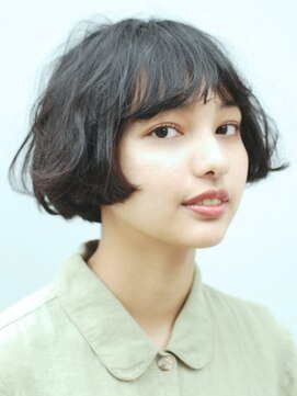 マルパマーパマーパ(marpa marpa marpa) 外国人風夏ショート　ボブパーマ