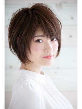 ビスポークヘアードレッシング(bespoke hair dressing) ツヤ&ダメージレス、オーガニックカラー白髪も明るく染まります