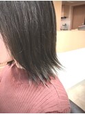 外ハネ ボブ  (サロンスタイルです
