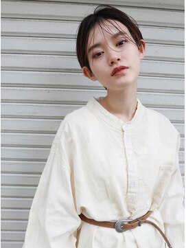 ラボ(Ravo) [Ravo]ダブルバングストレートショート