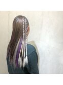 【奈良/inni hair】エクステインナーカラー
