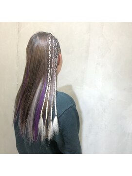 モノ アンド イニ(Mono & inni) 【奈良/inni hair】エクステインナーカラー