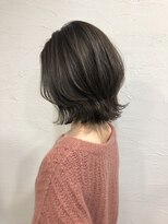 シェノン 西梅田(CHAINON)&nbsp;大人かわいい/美髪/こなれミディ/くびれヘア/ネビービュ