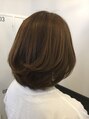 アグ ヘアー フラッグ 佐久店(Agu hair flag)&nbsp;レイヤースタイルで軽めのボブ