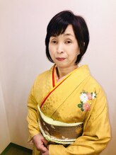 美容室 アンジェ(Ange) 札元 まち子