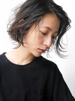 スクリーンギンザメゾン 銀座(SCREEN GINZA MAISON.)&nbsp;黒髪カタログ/クラゲヘアー/オリーブグレー/銀座