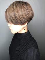 ラウンジ モリオ イケブクロ(Lounge MORIO Ikebukuro) 【morio池袋】刈り上げても大人かわいいハンサムショート