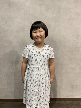 レリーヘアーデザイン(lelie hair design) 【lelie 嵩下】ボブスタイル