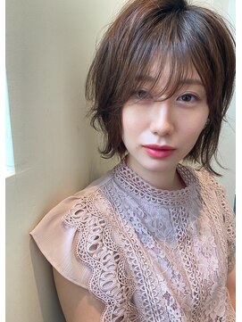 ニスタ バイ アヴァンツアート(nista by Avanzato) 【nista】オリージュイルミナカラーショート