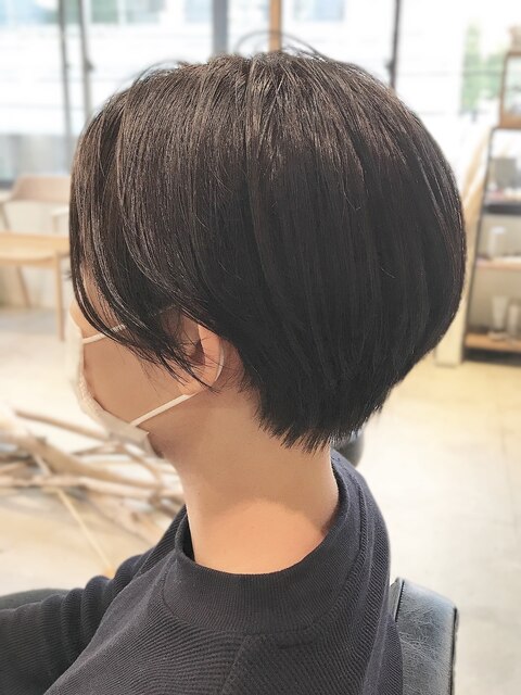 #noi_style コンパクト感がお洒落＊マッシュショート