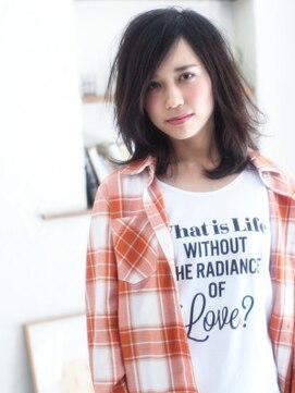 アミ 池袋(amie) クール系ボーイッシュでコビない女スタイル！