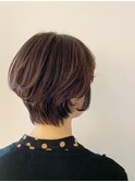 長め大人ショート