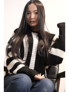 ルーム(ROOM) 【ROOM】ブリーチなし/透明感溢れる/アディクシーサファイア