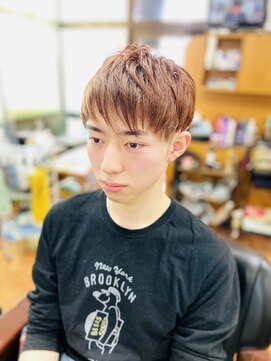 ワイズヘアーサカモト(Y’s hair sakamoto) マッシュショート