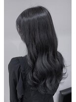 ヘアーデザイン ジェルム(Hair Design germe)&nbsp;ブルーブラックで韓国風/YUDU